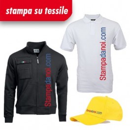 Servizio di impianto t-shirt