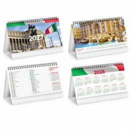 Calendari da tavolo illustrati