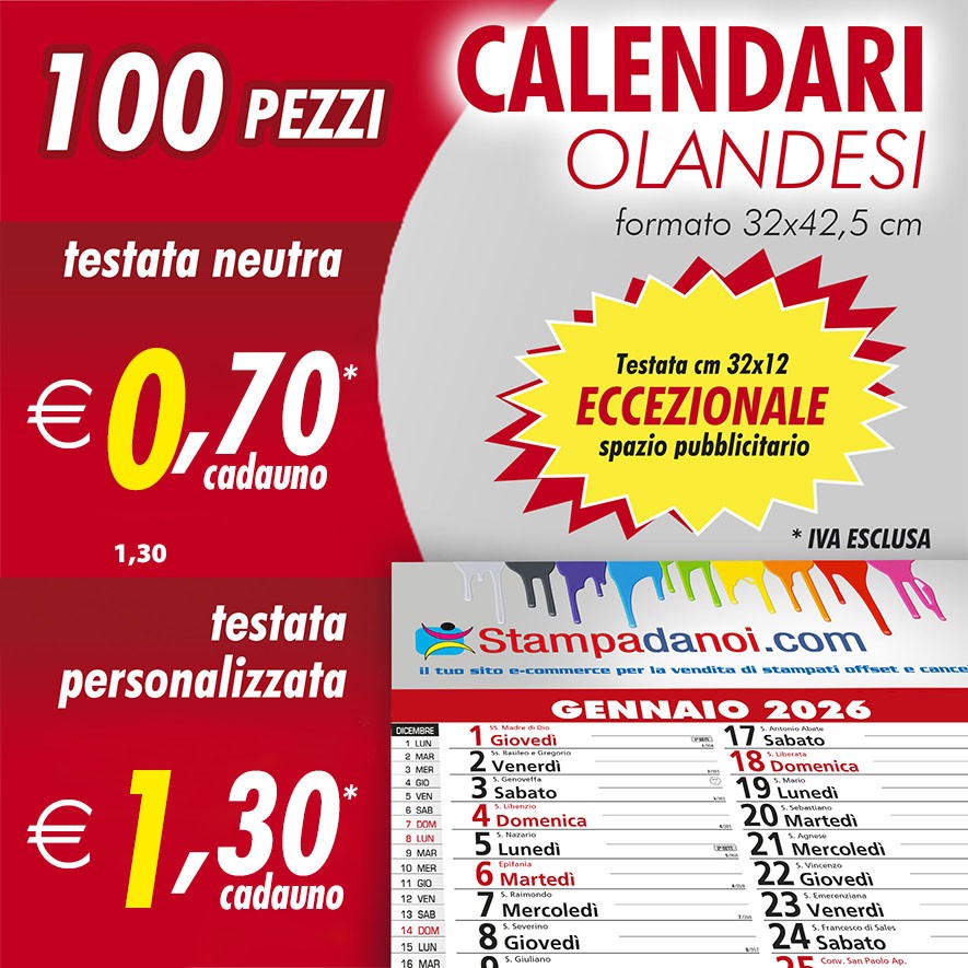 Calendari olandesi 