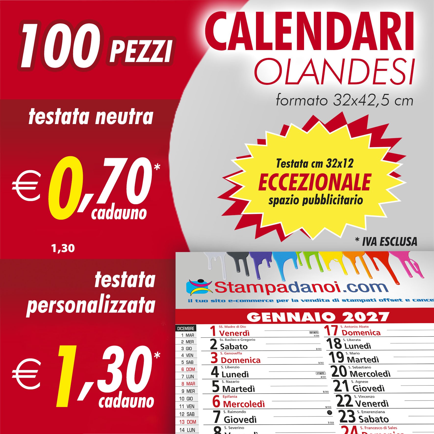 Calendari Olandesi
