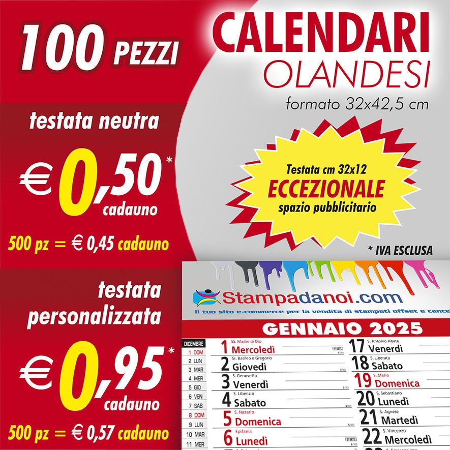 calendari olandesi